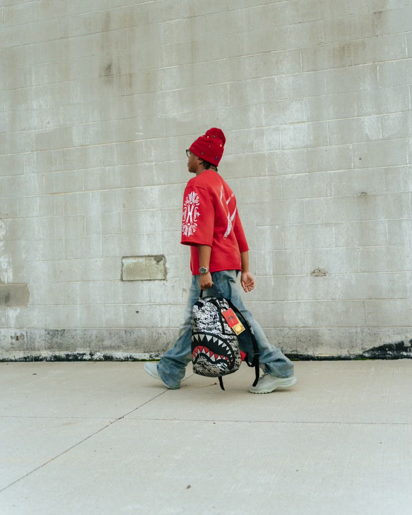 SUN DRIED RED TEE