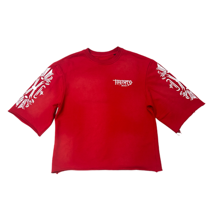 SUN DRIED RED TEE