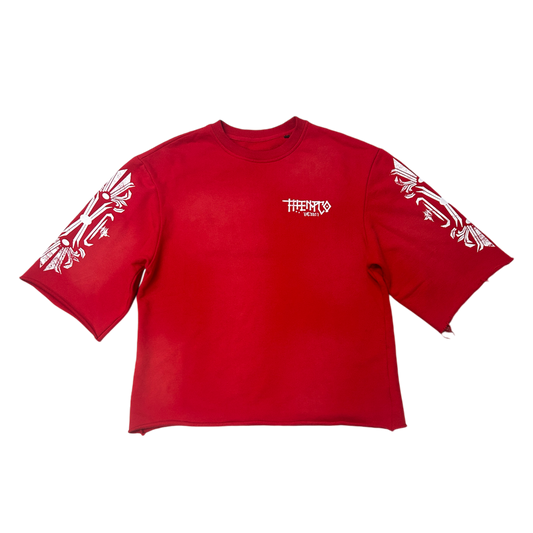 SUN DRIED RED TEE