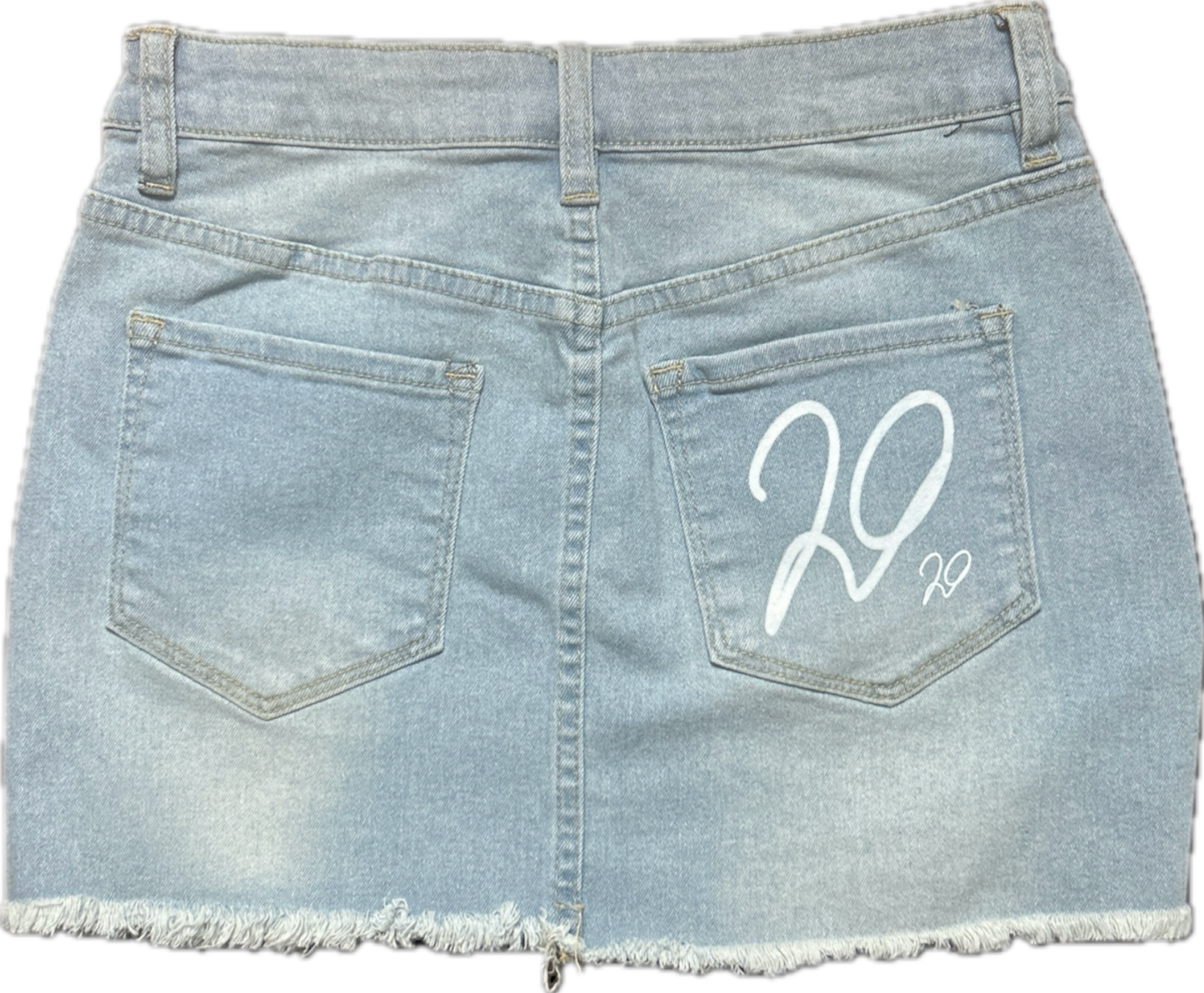 NP DENIM SKIRT