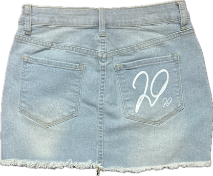 NP DENIM SKIRT